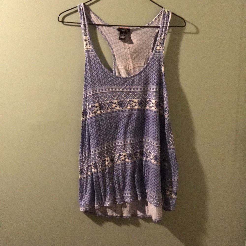 Loose tank top
